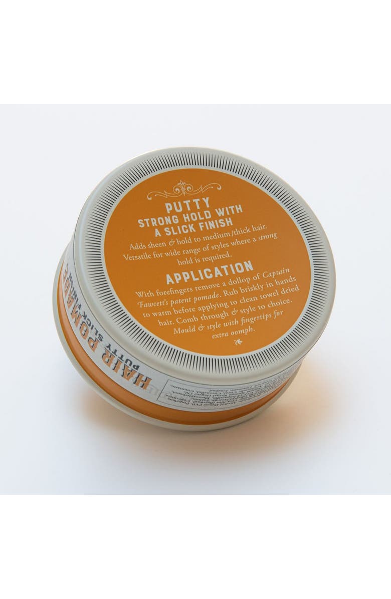 Captain Fawcett Putty Pomade, Alternate, color, Putty Slick Finish