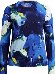 Lauren Ralph Lauren Floral Sweater