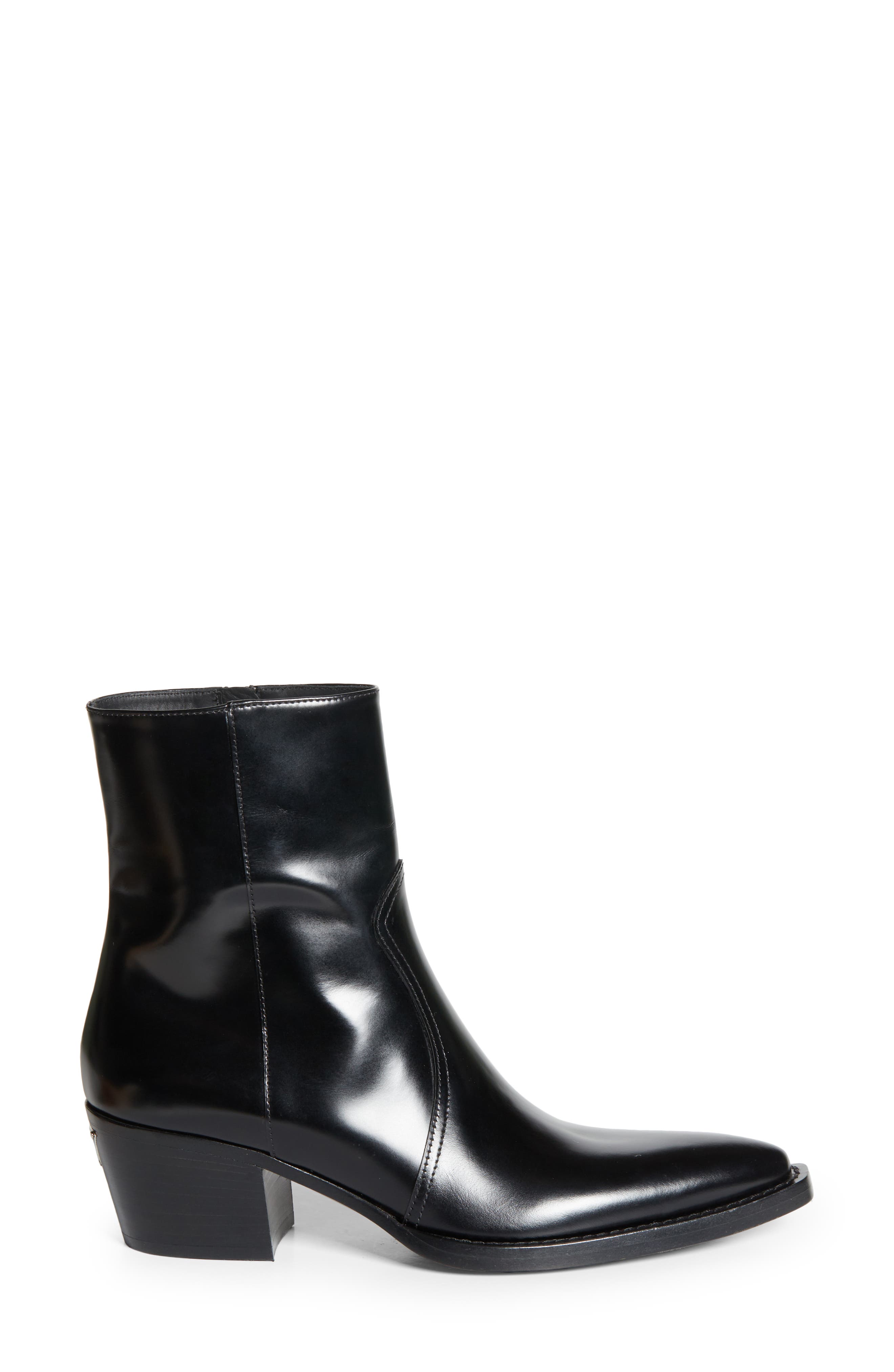 Hammer Western Boot, Alternate, color, NERO