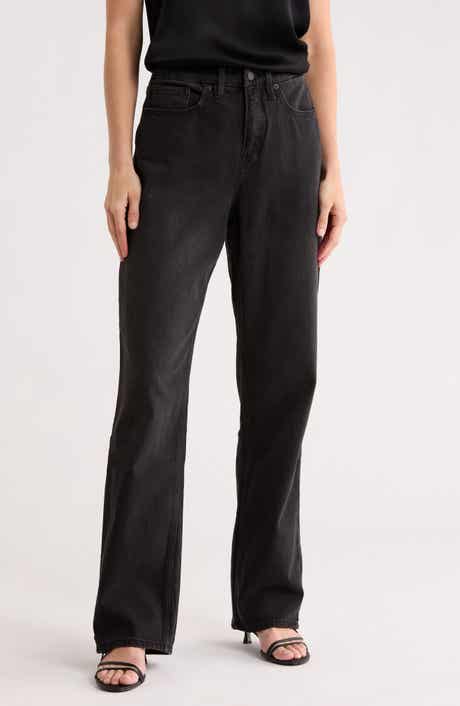 Good American Good '90s Ripped High Waist Relaxed Jeans