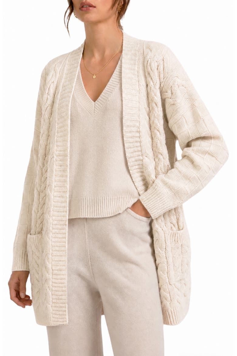 Butterfield Cardigan, Main, color, CREAM