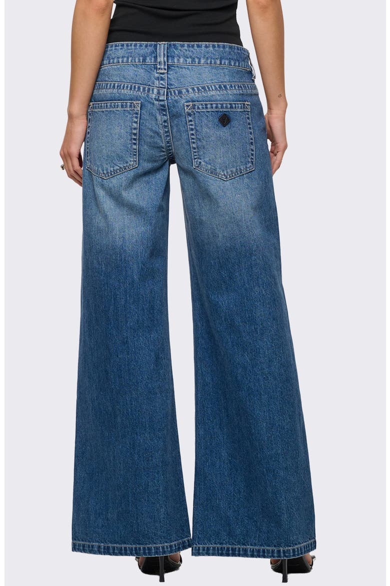 00 Wide Evelyn Wide Leg Jeans, Alternate, color, EVELYN