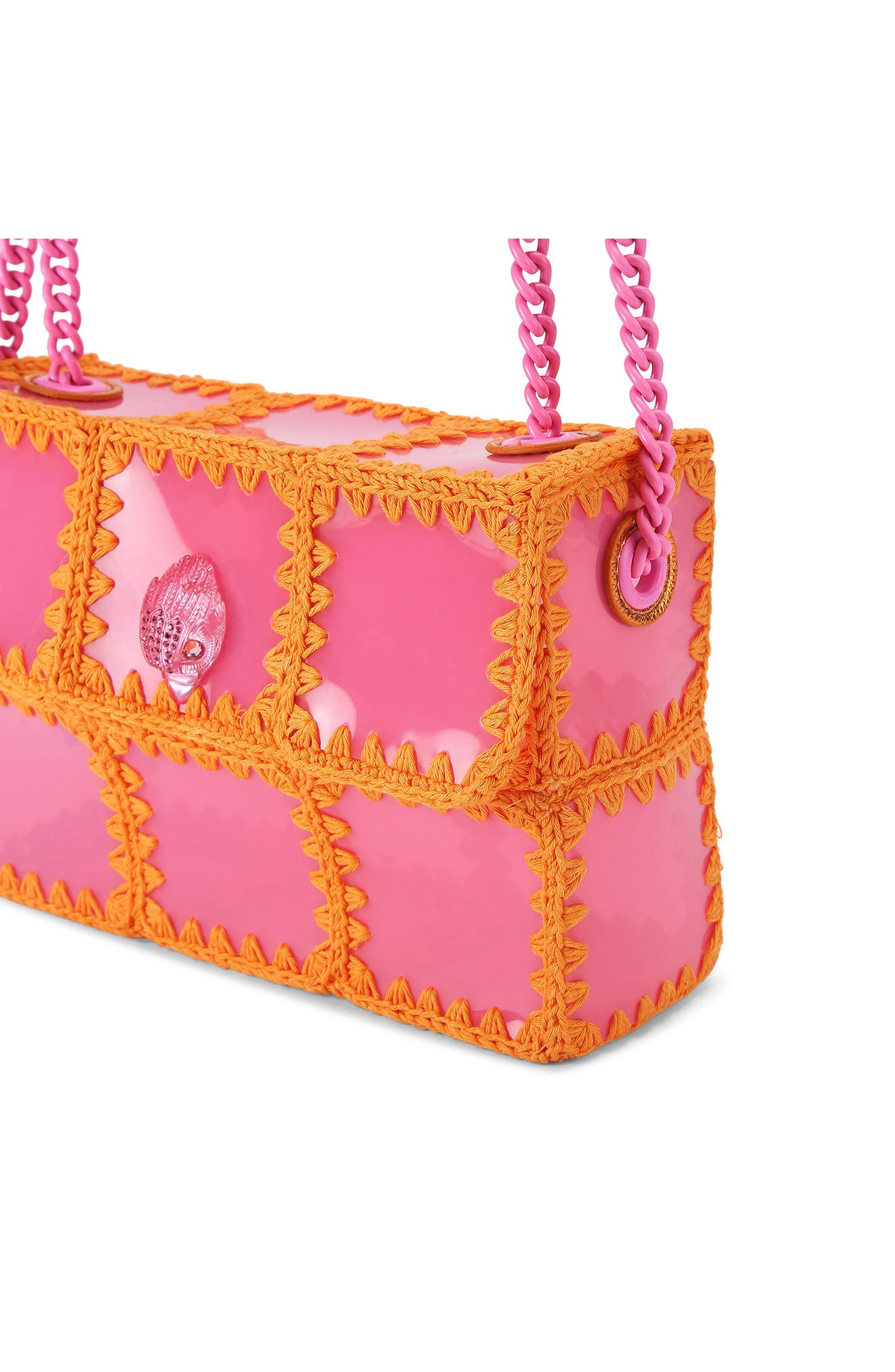 Medium Kensington Shoulder Bag, Alternate, color, OPEN PINK