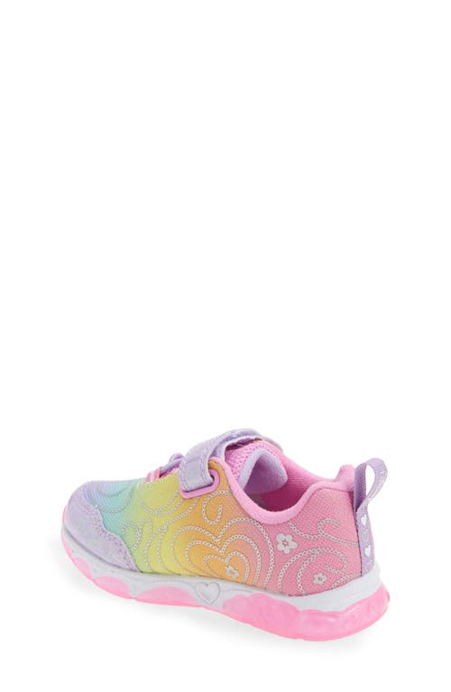 Harper Canyon Kids' Disney Princess Light-up Sneaker In Multi