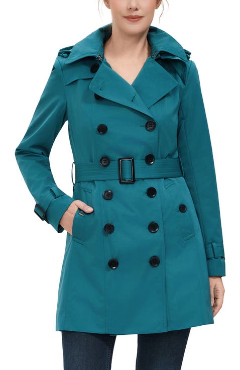 Women's Rosie Hooded Trench Coat