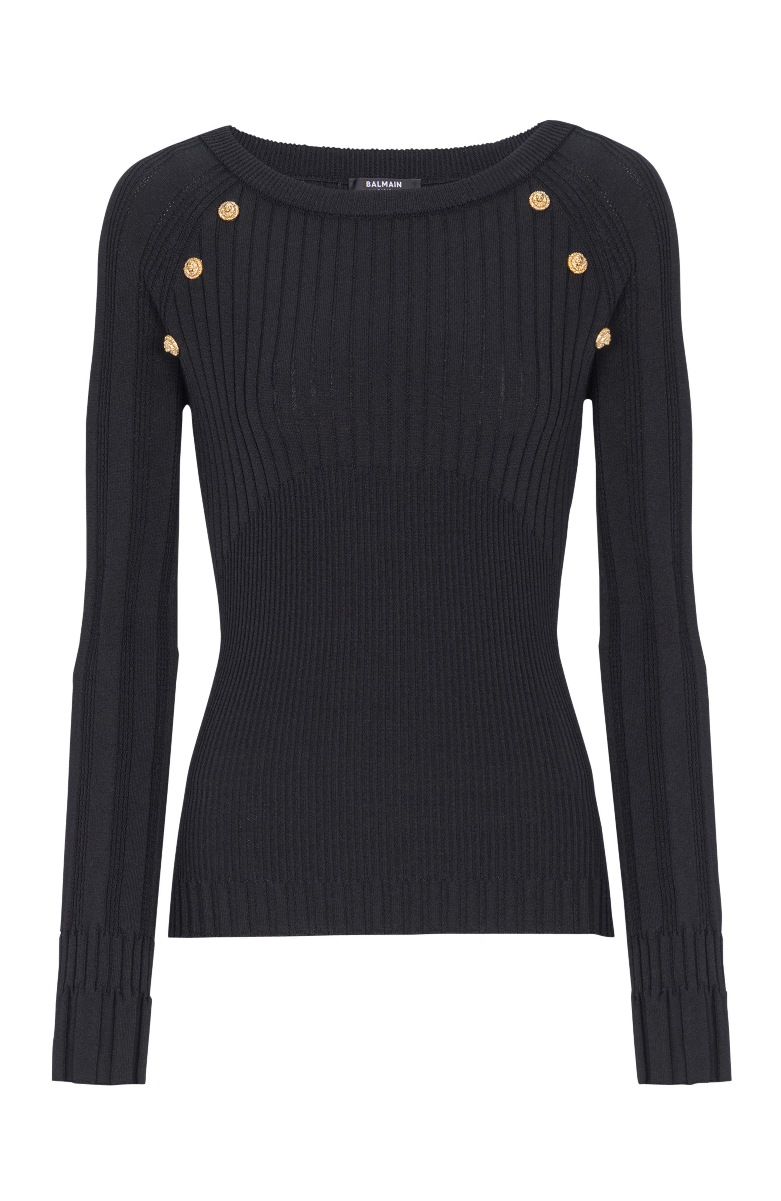 Knit top with buttons - image 2