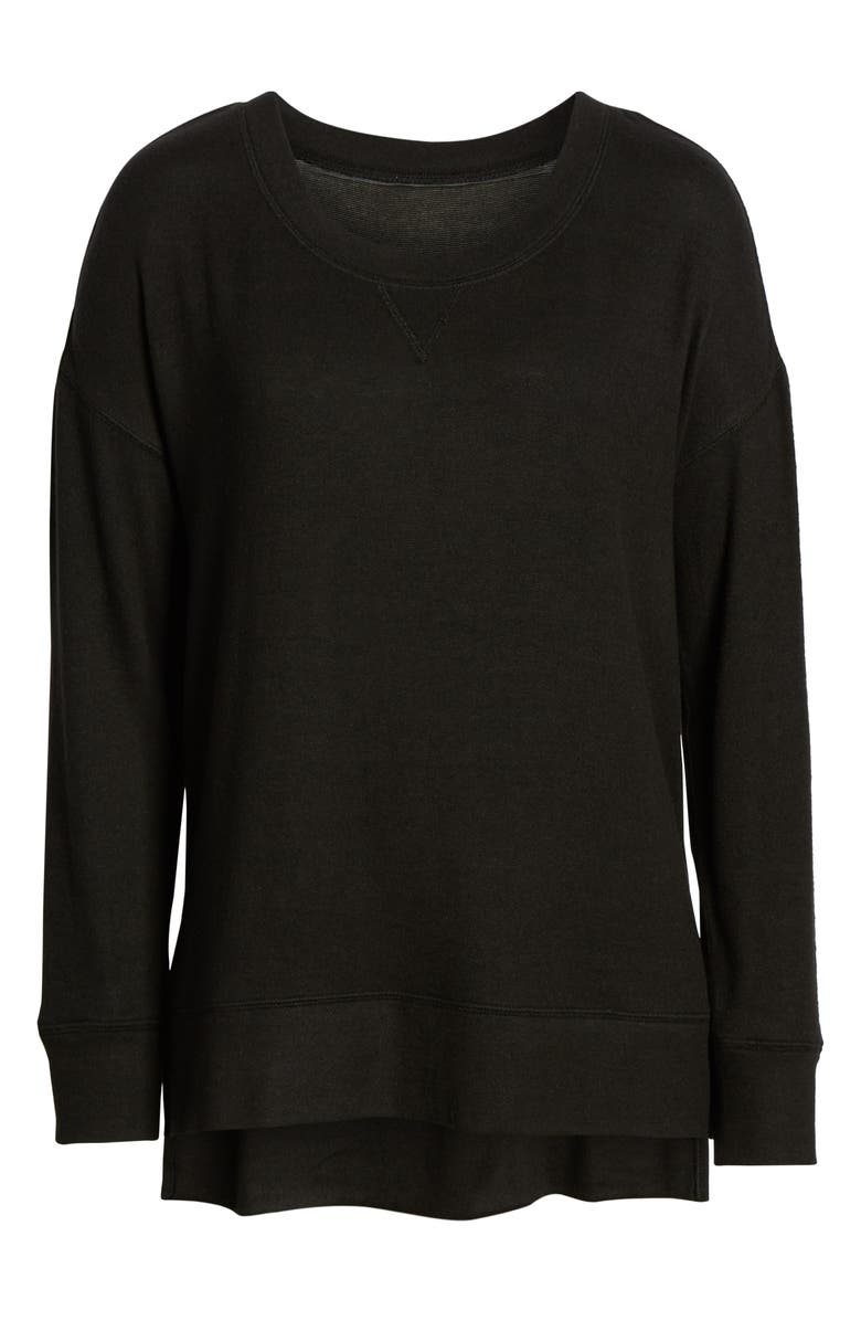 Caslon<sup>®</sup> Cozy Sweatshirt, Alternate, color,