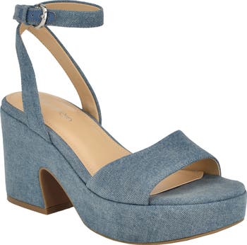 Calvin klein womens sandals top