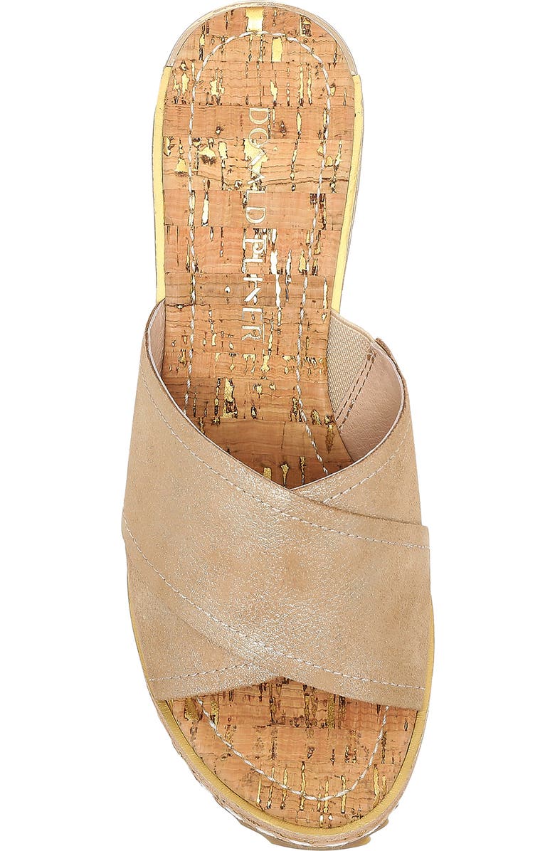 Donald Pliner Ideal Platform Wedge Sandal, Alternate, color,