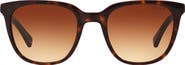 RALPH 51mm Gradient Rectangle Sunglasses