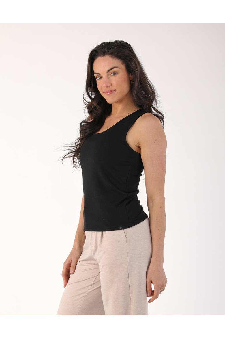 Cassie Tank, Alternate, color, Black