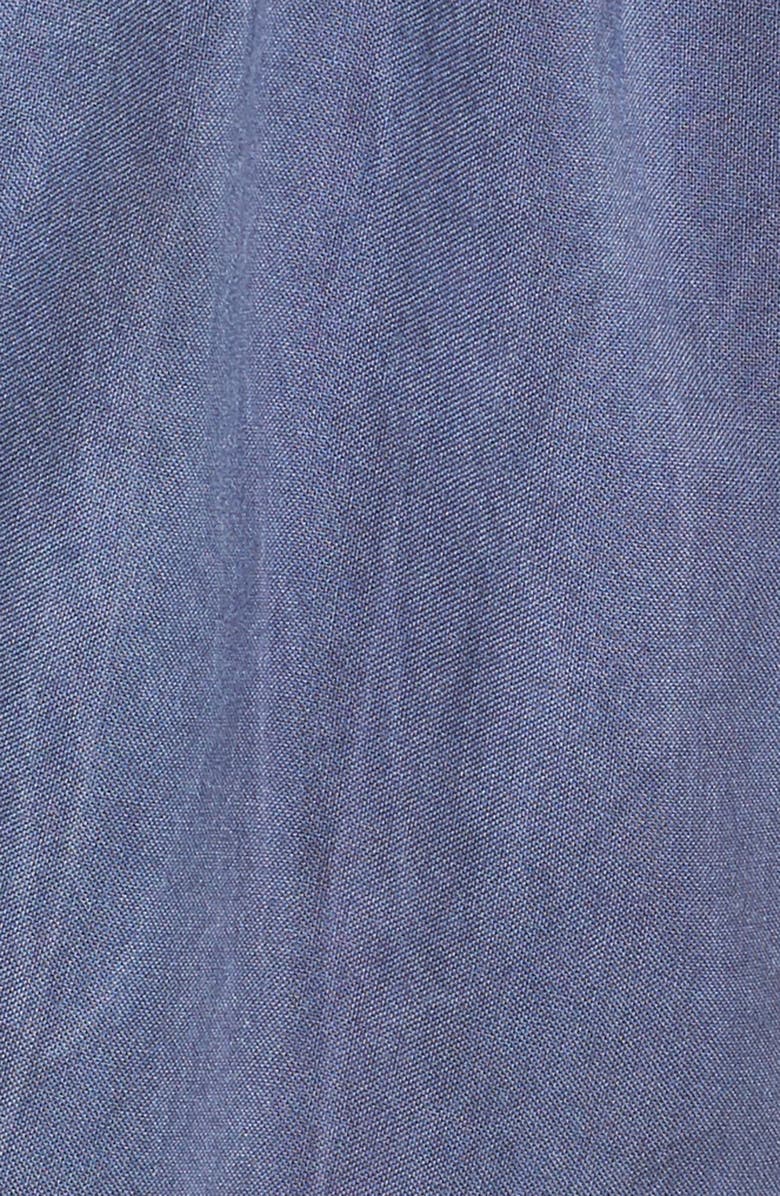 Mimi Chica Tie Front Cutout Romper, Alternate, color,