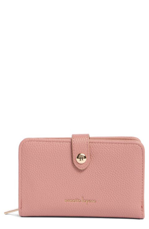 Faux Leather Wallet