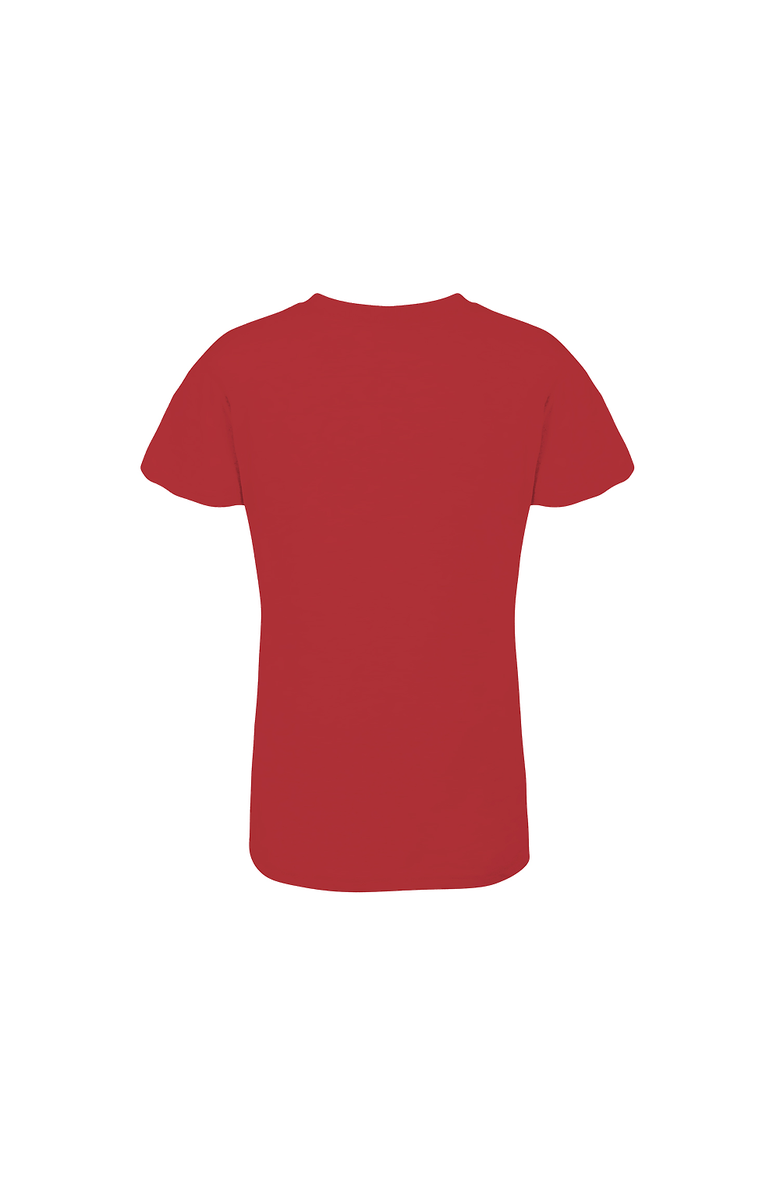 Lilo & Stitch Girl's Lilo & Stitch Distressed Red, White, and Blue Graphic T-Shirt, Alternate, color, Red