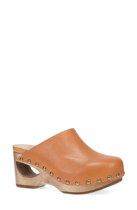 Asher Leather Clog