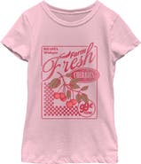 Lost Gods Girl's Lost Gods Farm Fresh Cherries Graphic T-Shirt