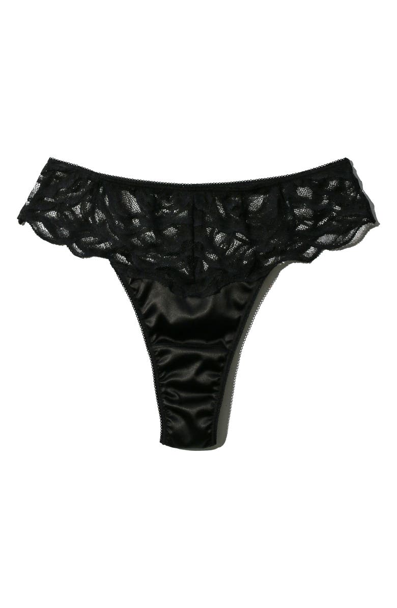 Hanky Panky Dark Romance Thong, Main, color, 