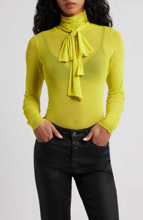 AFRM Julien Tie Neck Top