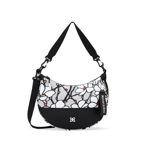 Mina Medium Nylon Crescent Bag