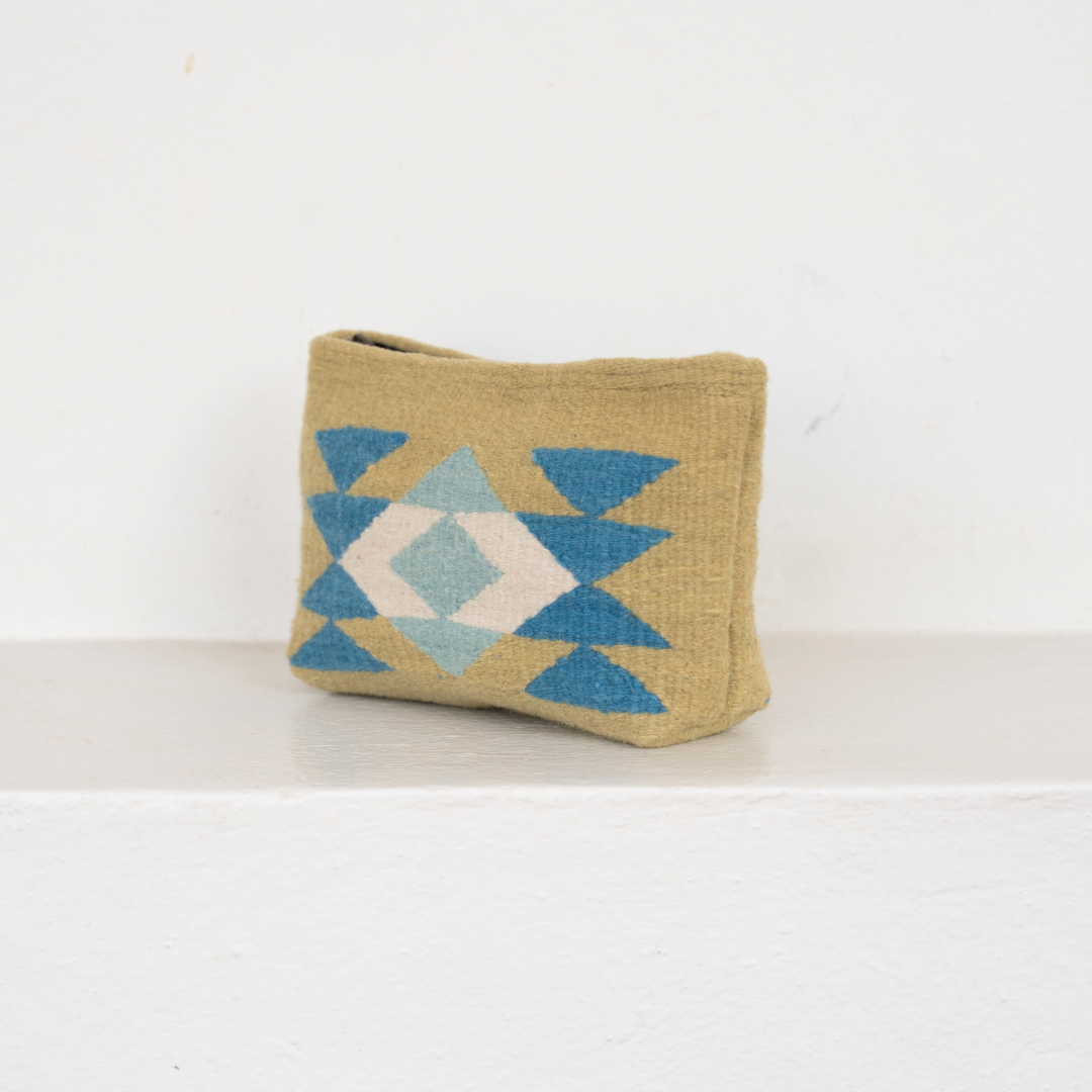 Amasouk Xochi Pouch, Alternate, color, Blue