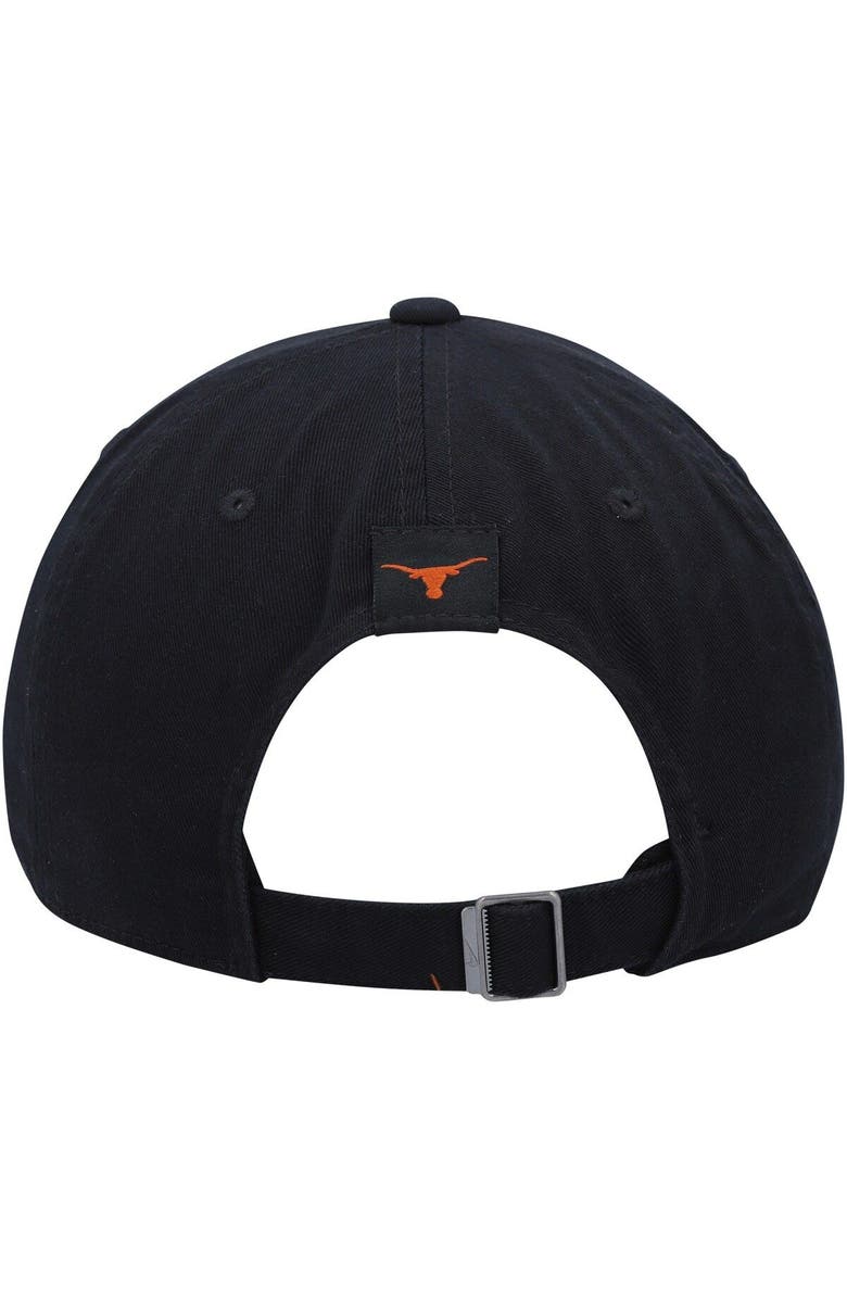 Nike Men's Nike Black Texas Longhorns Heritage86 Arch Performance Adjustable Hat, Alternate, color, 