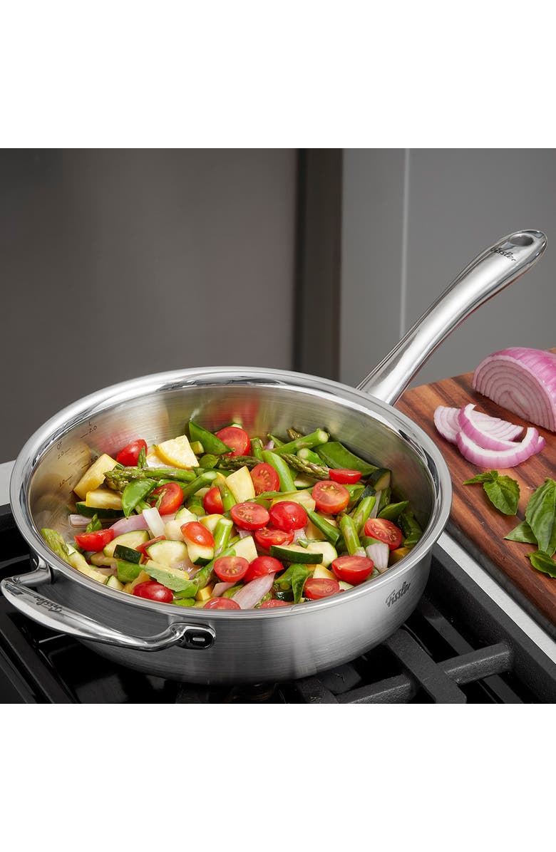 Fissler M5 Pro-Ply 5-ply Stainless Steel Sauté Pan, Alternate, color, Stainless Steel