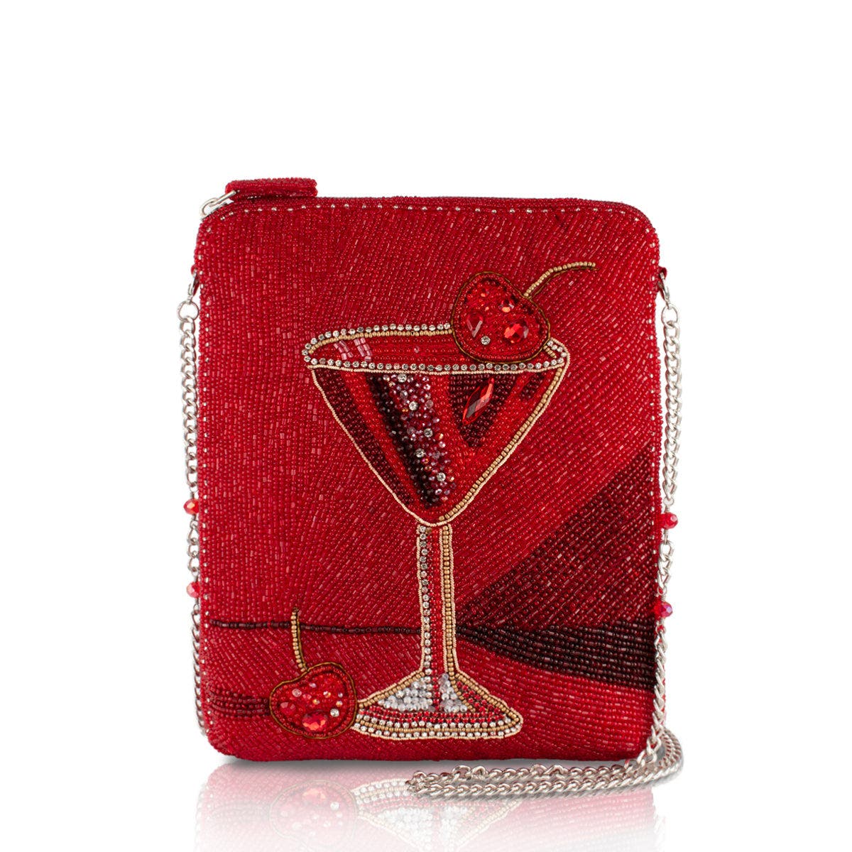 Top Shelf Handbag, Main, color, Red