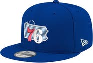 New Era Men's New Era Royal Philadelphia 76ers State Pride 9FIFTY Snapback Hat