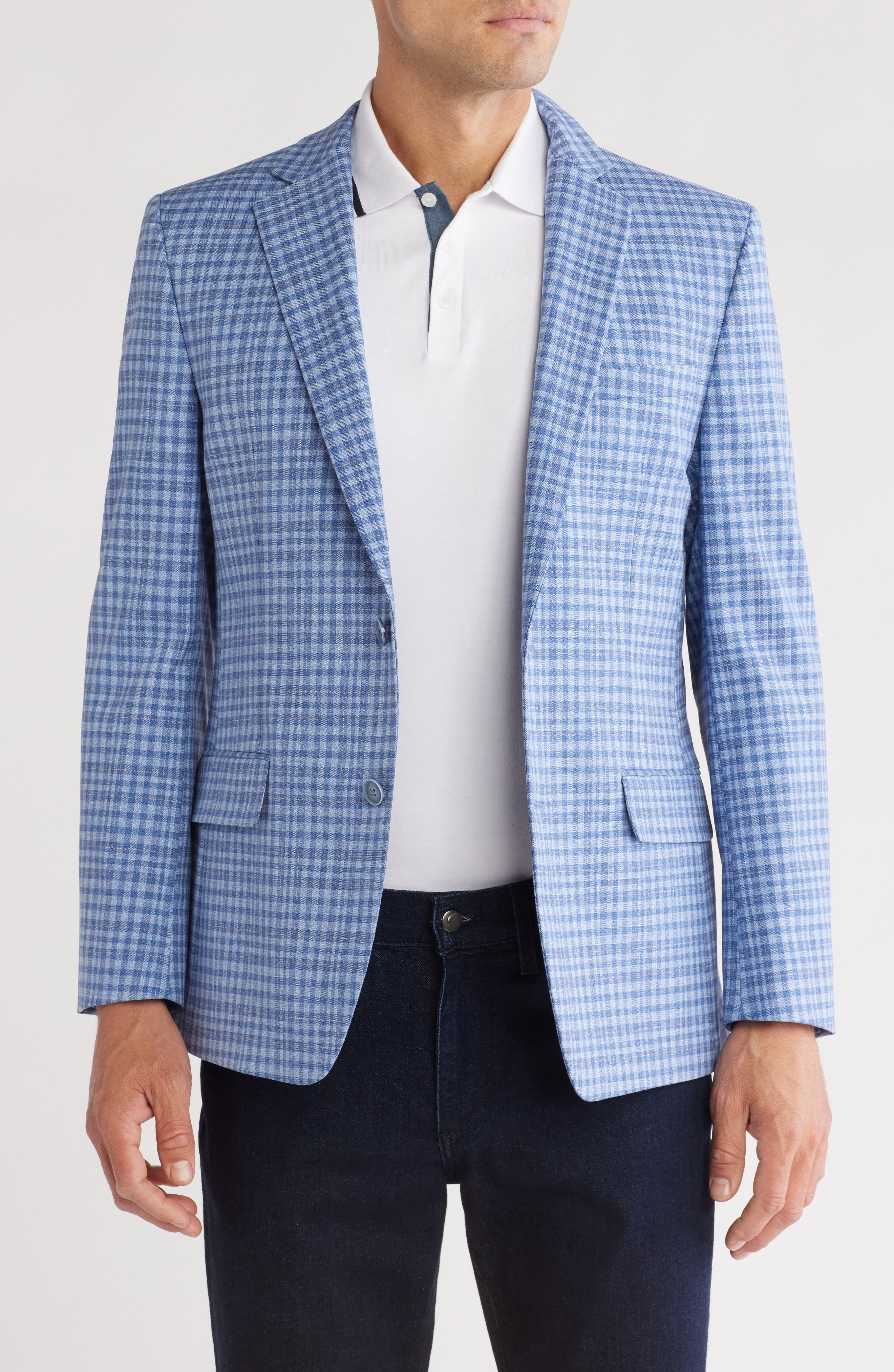 Original Penguin Gingham Sport Coat
