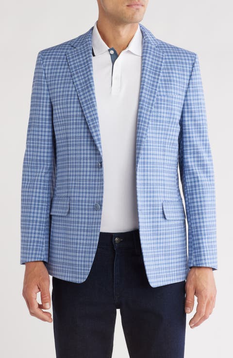 Gingham Sport Coat