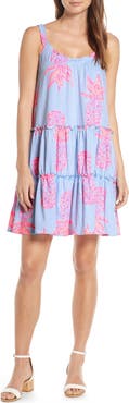 Lilly Pulitzer® Loro Tiered Shift Dress