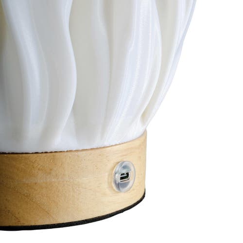 Kaplan Early Learning Company Himalayan Cordless Lamp In White