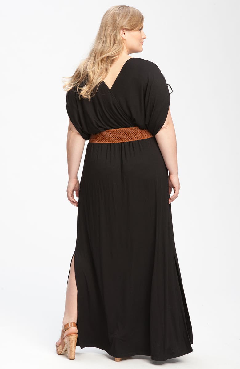 Remain Belted Maxi Dress, Alternate, color,