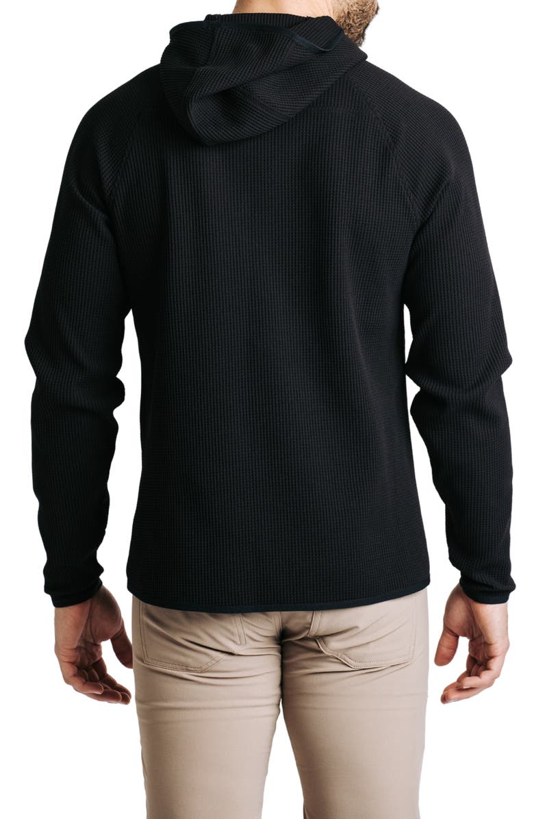 Western Rise Venture Waffle Performance Pullover Hoodie, Alternate, color, 