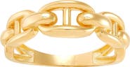 Frankie & Zoe Mariner Link Band Ring