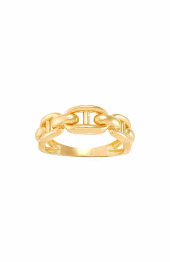 Frankie & Zoe Mariner Link Band Ring