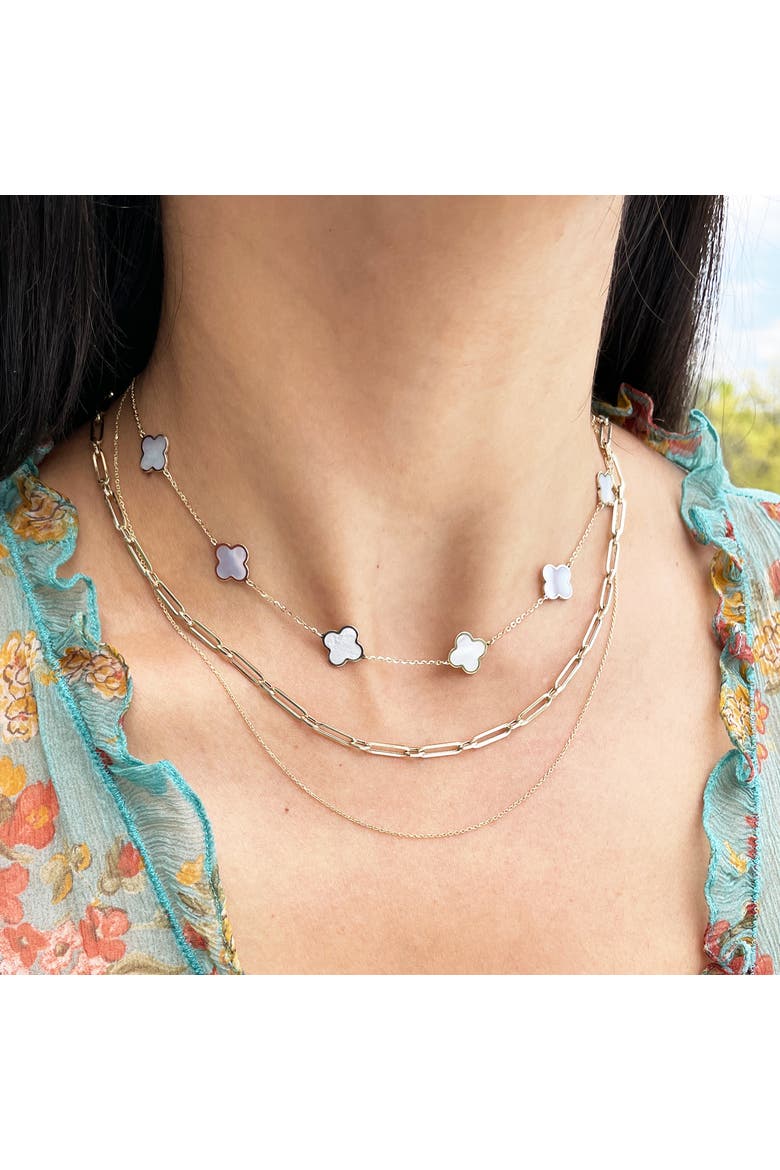 Classic Chain Necklace, Alternate, color, Yellow Gold
