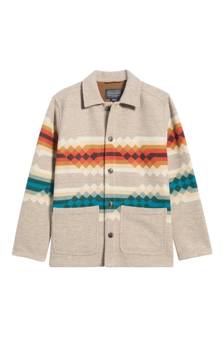 Middle Waters Wool Coat, Main, color, MIDDLE WATERS