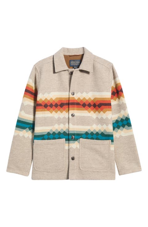 Middle Waters Wool Coat