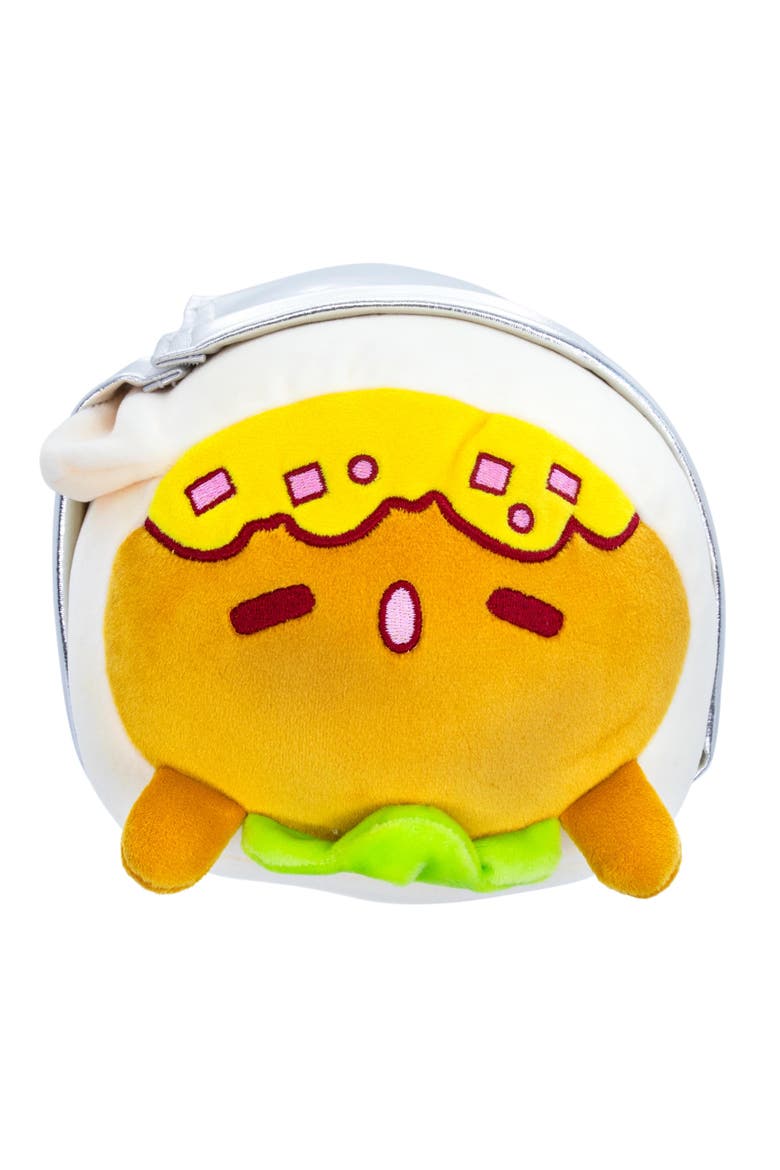 MochiOshis Burrito 10-Inch Character Plush Toy | Ryoto Burittoshi, Main, color, Silver