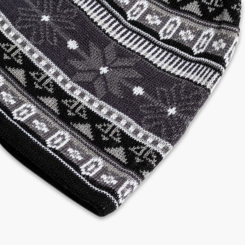 Turtle Fur Lars Merino Wool Beanie In Multi