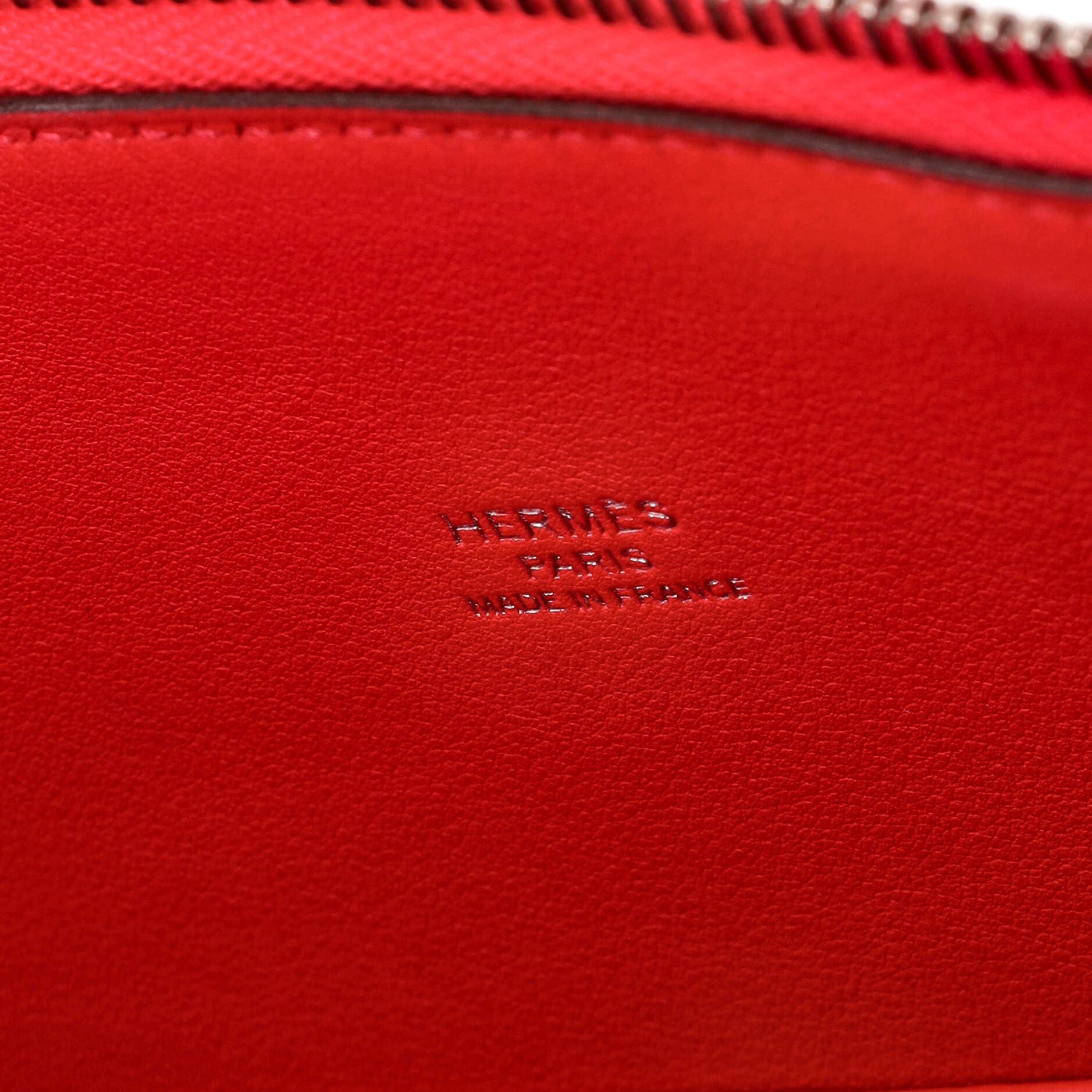 Pre-Owned Hermes Bolide 1923 Bag Epsom 30, Alternate, color, Rose Extreme