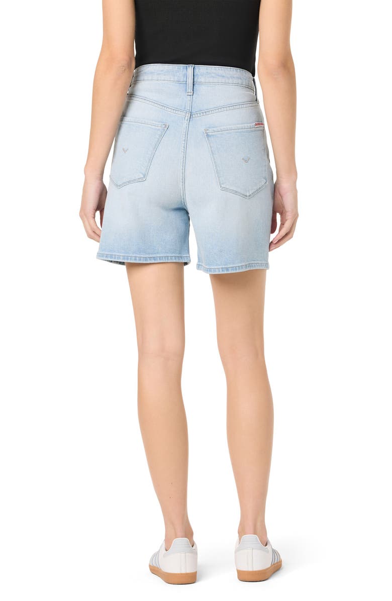 Hudson Jeans Relaxed Denim Shorts, Alternate, color, Parklife