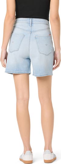 Relaxed Denim Shorts