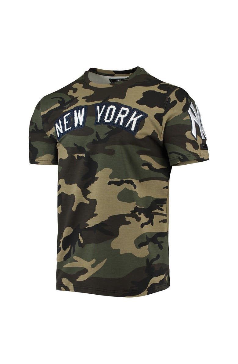 PRO STANDARD Men's Pro Standard Camo New York Yankees Team T-Shirt, Alternate, color,
