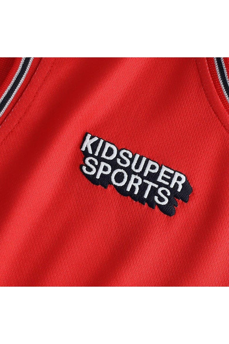 Unisex NBA & KidSuper Studios by Fanatics Red Washington Wizards Hometown Jersey, Alternate, color, Red