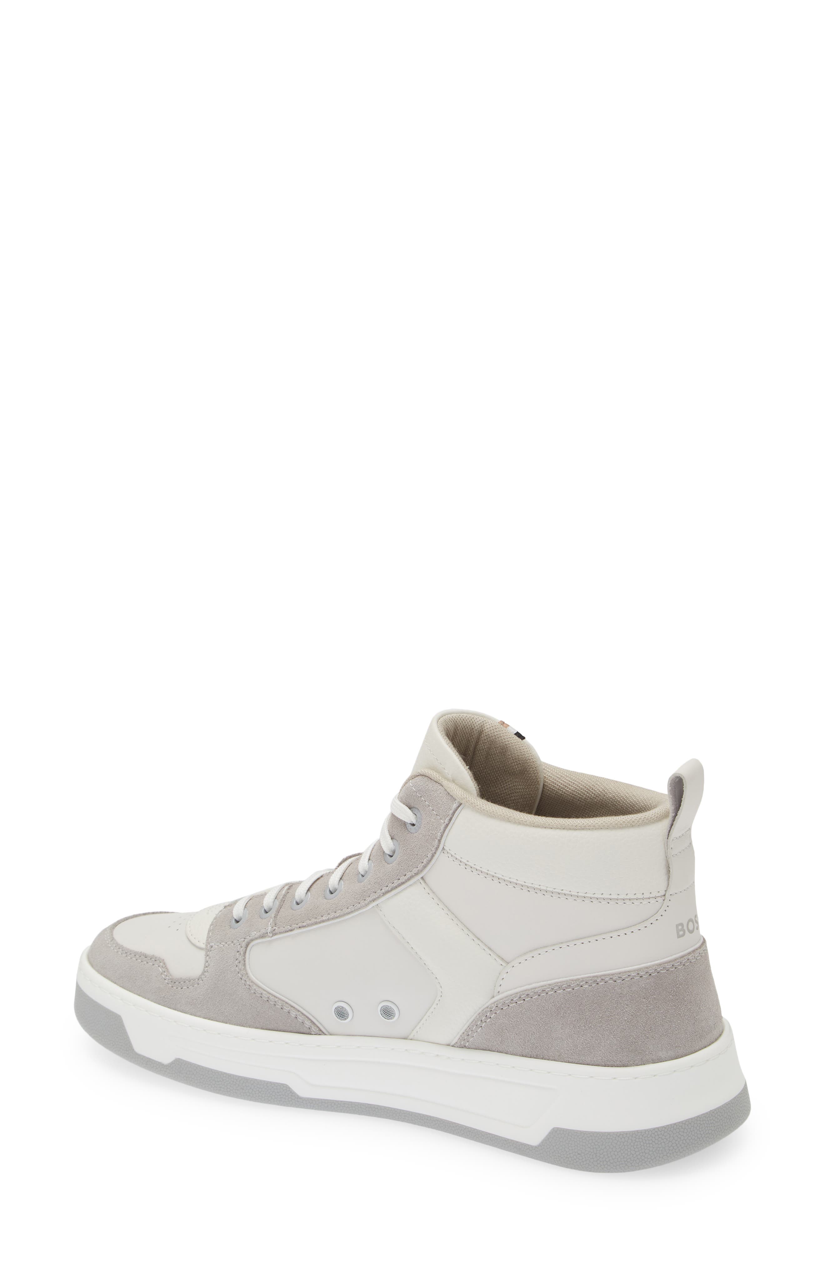 BOSS Baltimore High Top Sneaker, Alternate, color, 