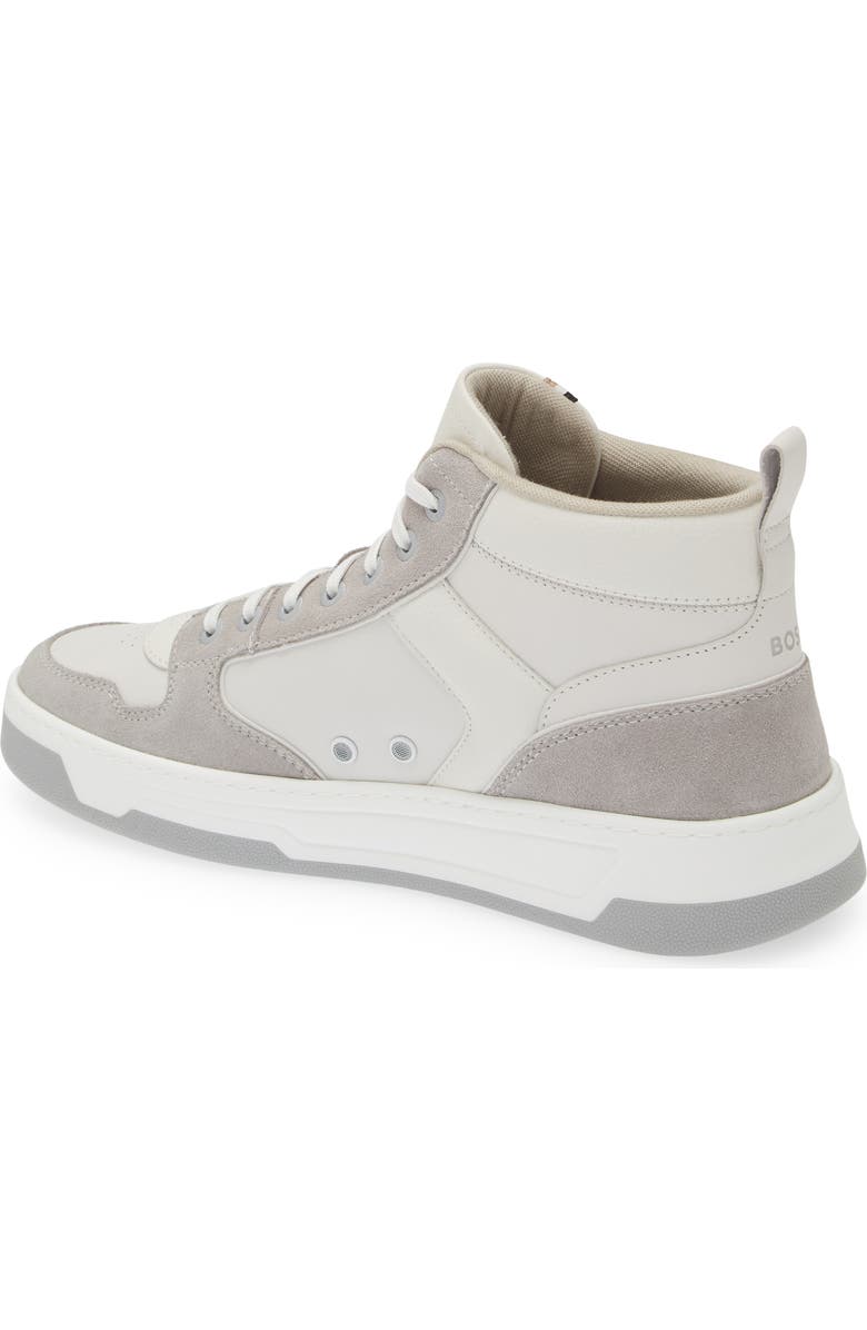 BOSS Baltimore High Top Sneaker, Alternate, color,