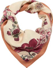 MANGO Floral Print Scarf