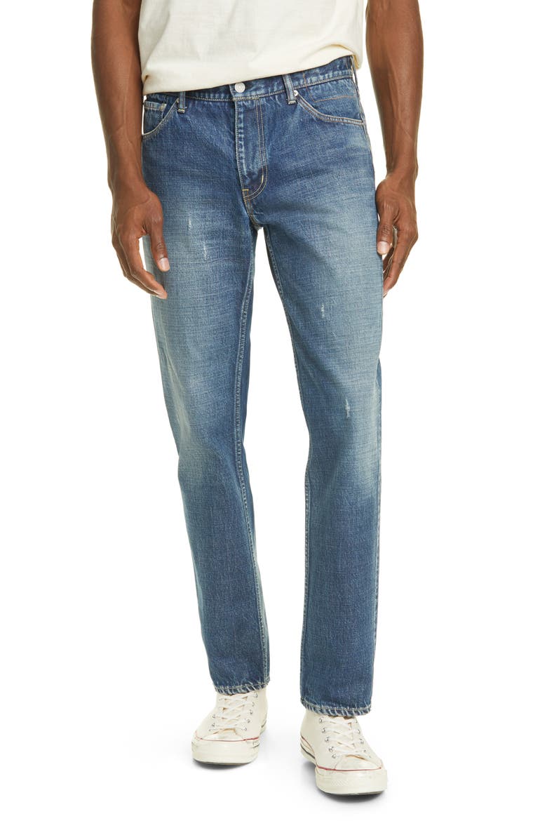 Social Sculpture 03 Distressed Jeans, Main, color, L32